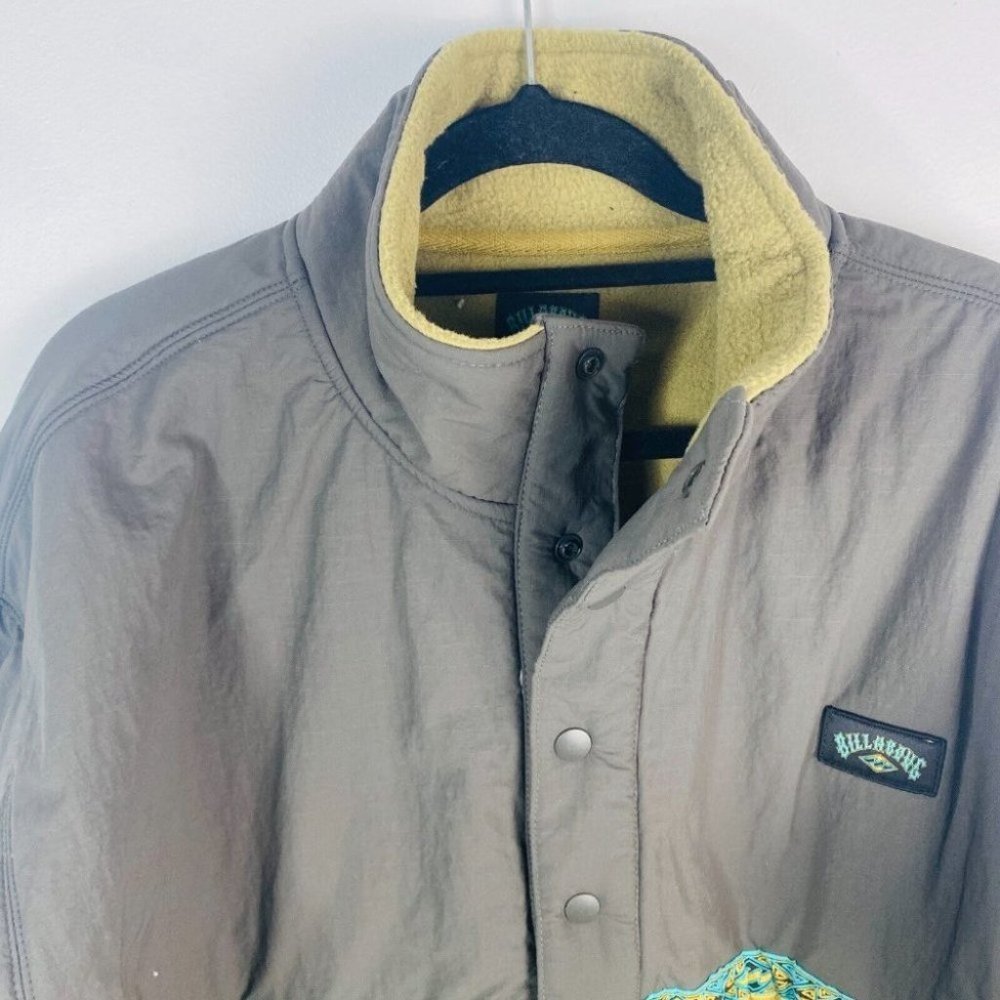 Billabong BNWT Currents Half Zip Mens Jumper Size Large - Picture 3 of 8